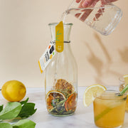 Bevanda in bottiglia Water Twist Agrumi, menta e verbena BIO Preparato fai da te in bottiglia