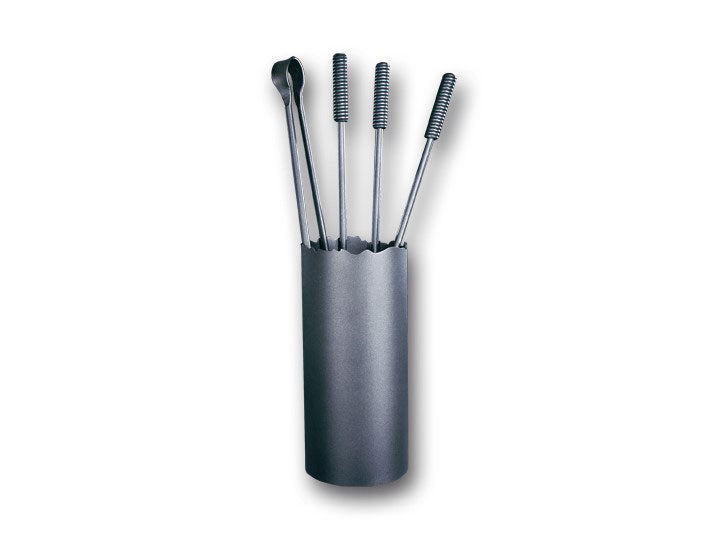 SET BARILOTTO 4 PORTA ACCESSORI CAMINO
