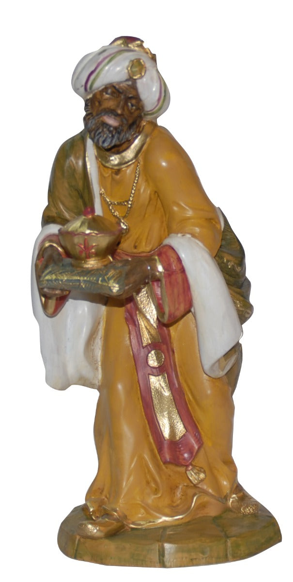 RE MAGIO BALDASSARRE 30CM IN RESINA