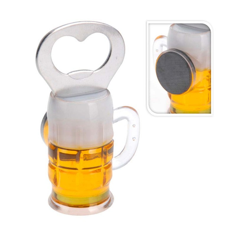 APRIBOTTIGLIE MAGNETICO BIRRA CON MANICO 4X9CM