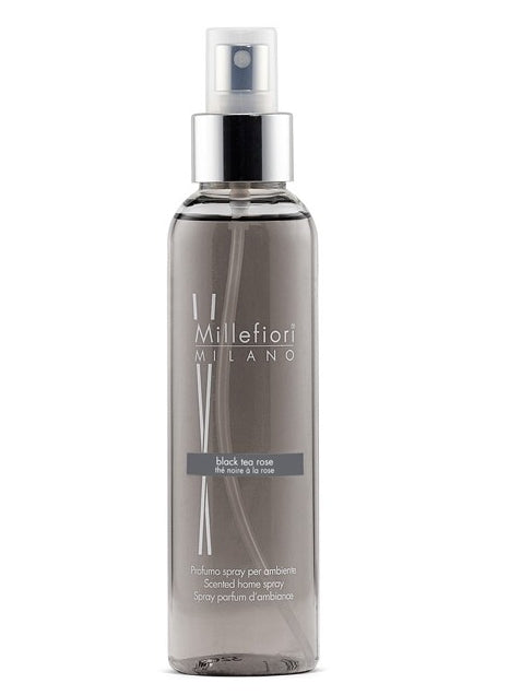 SPRAY PER AMBIENTE MILLEFIORI MILANO 150ML - BLACK TEA ROSE