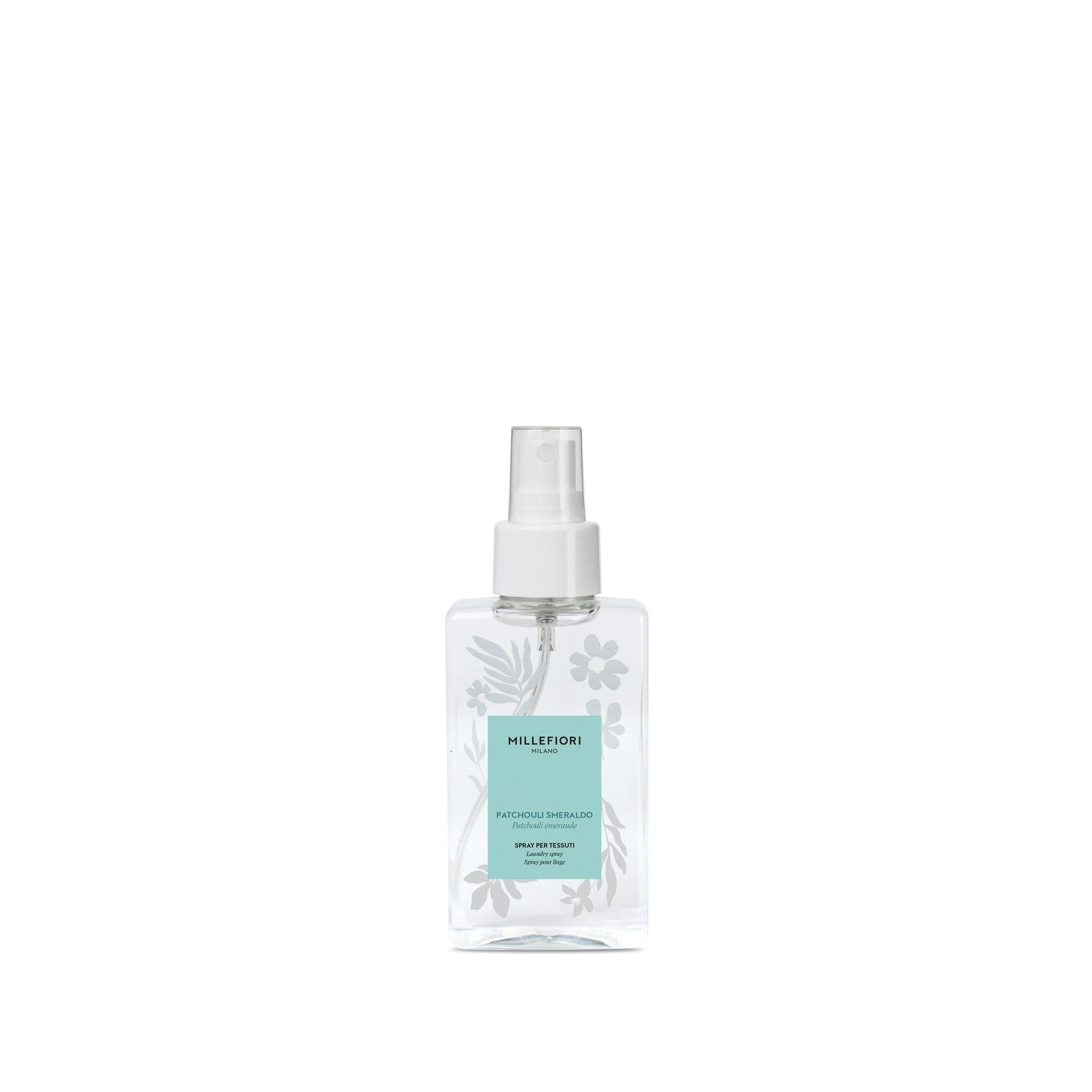 Millefiori Milano Spray per Tessuti 100 ml Patchouli Smeraldo