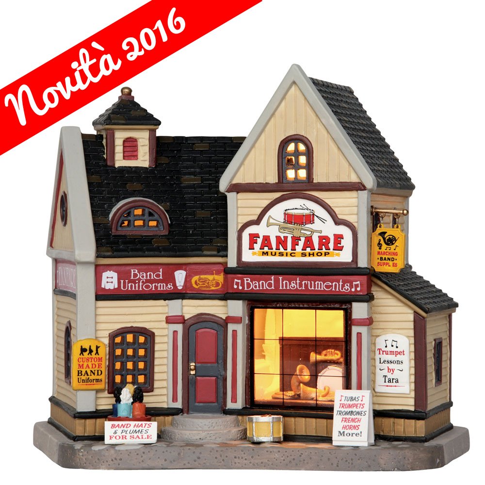 NEGOZIO DI MUSICA - FANFARE MUSIC SHOP