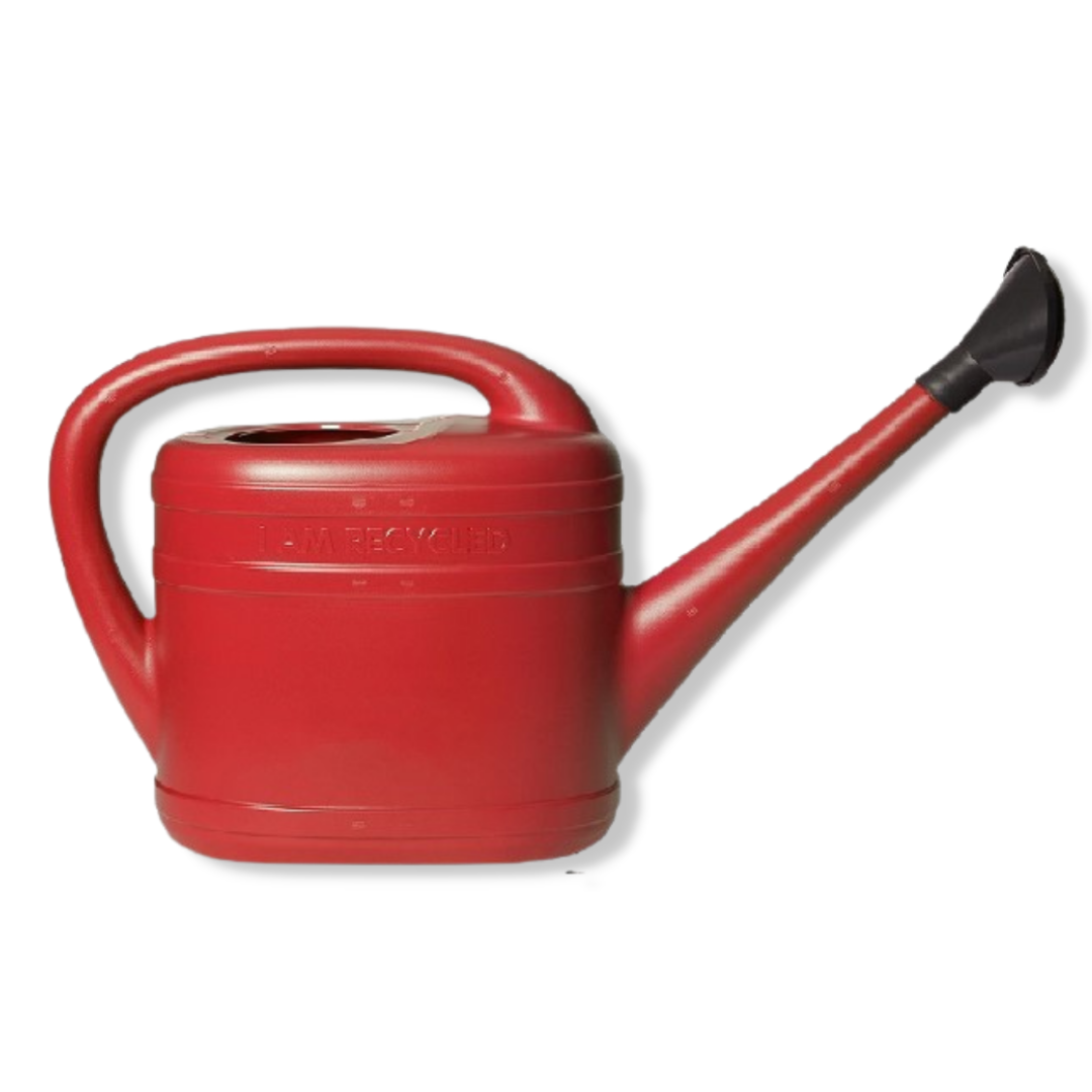 ANNAFFIATOIO GARDEN WATERING CAN 10L RED