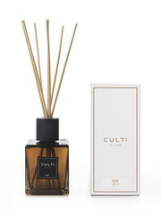 CULTI MILANO - Diffusore di fragranza a bastoncini Era a midollino, cassis, rosa e ambra vegetale 500ml