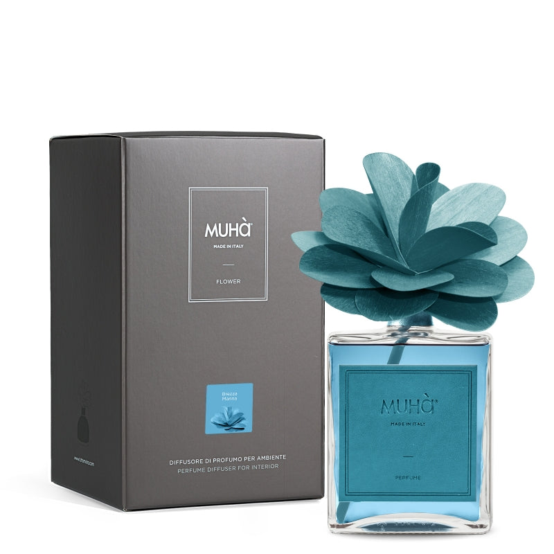 PROFUMATORE D'AMBIENTE FLOWER DIFFUSER BREZZA MARINA 500 ML