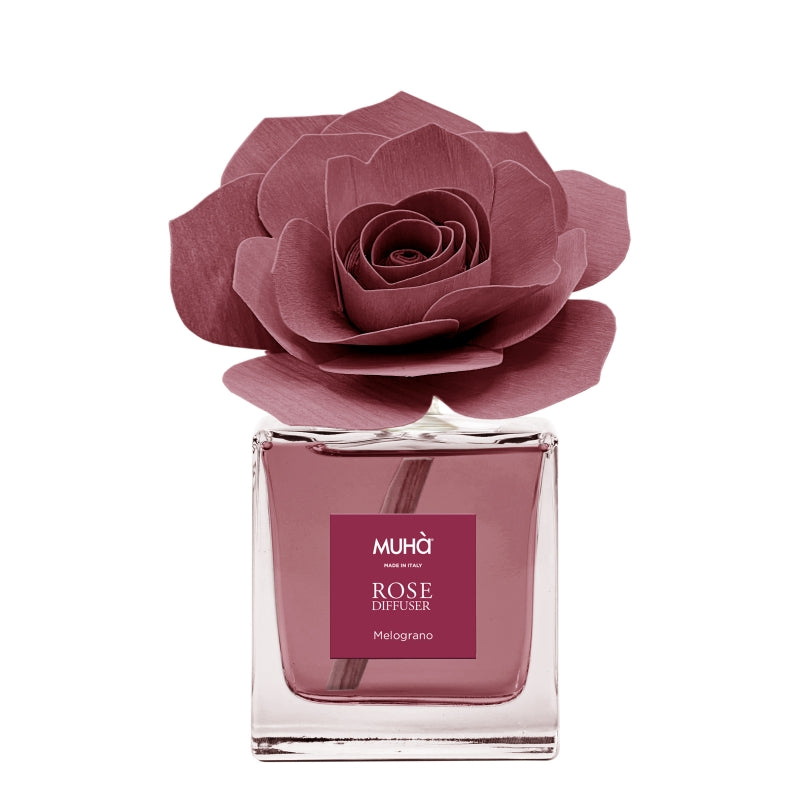 PROFUMATORE D'AMBIENTE ROSA DIFFUSER MELOGRANO 100 ML