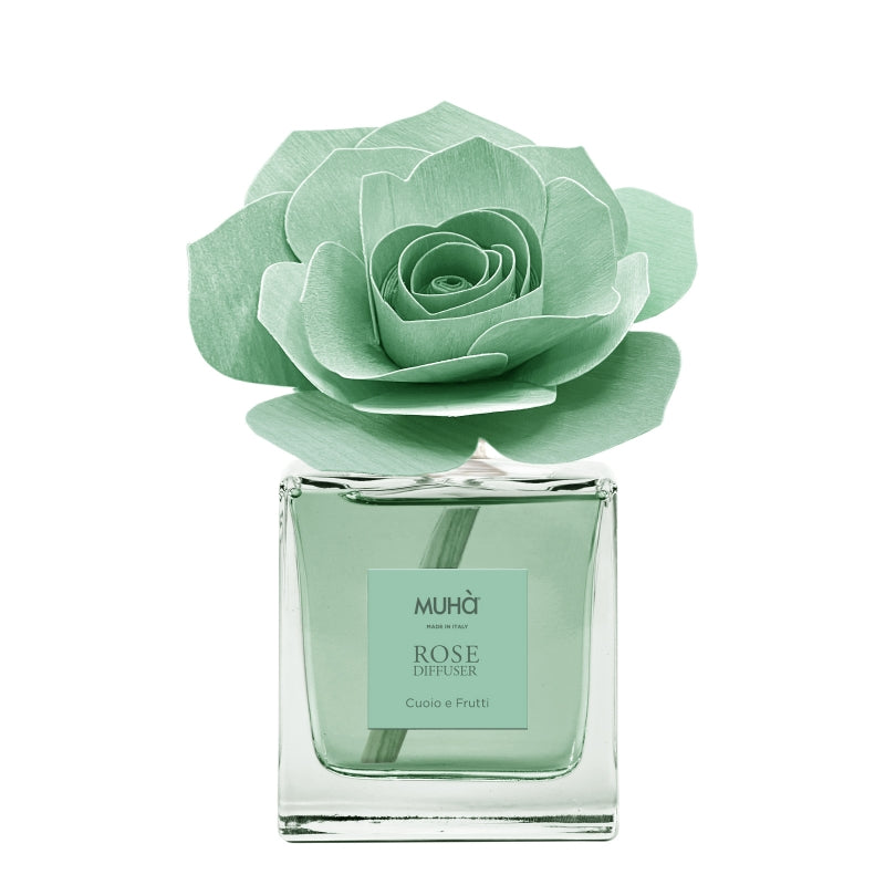 PROFUMATORE D'AMBIENTE ROSA DIFFUSER CUOIO E FRUTTI 100 ML