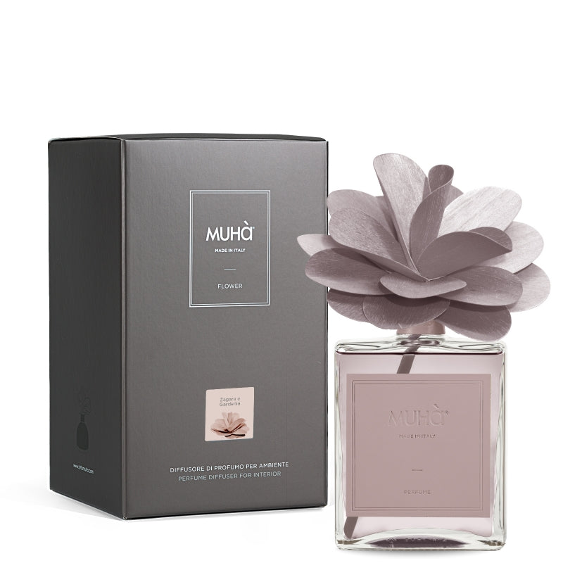 PROFUMATORE D'AMBIENTE FLOWER DIFFUSER ZAGARA E GARDENIA 500 ML