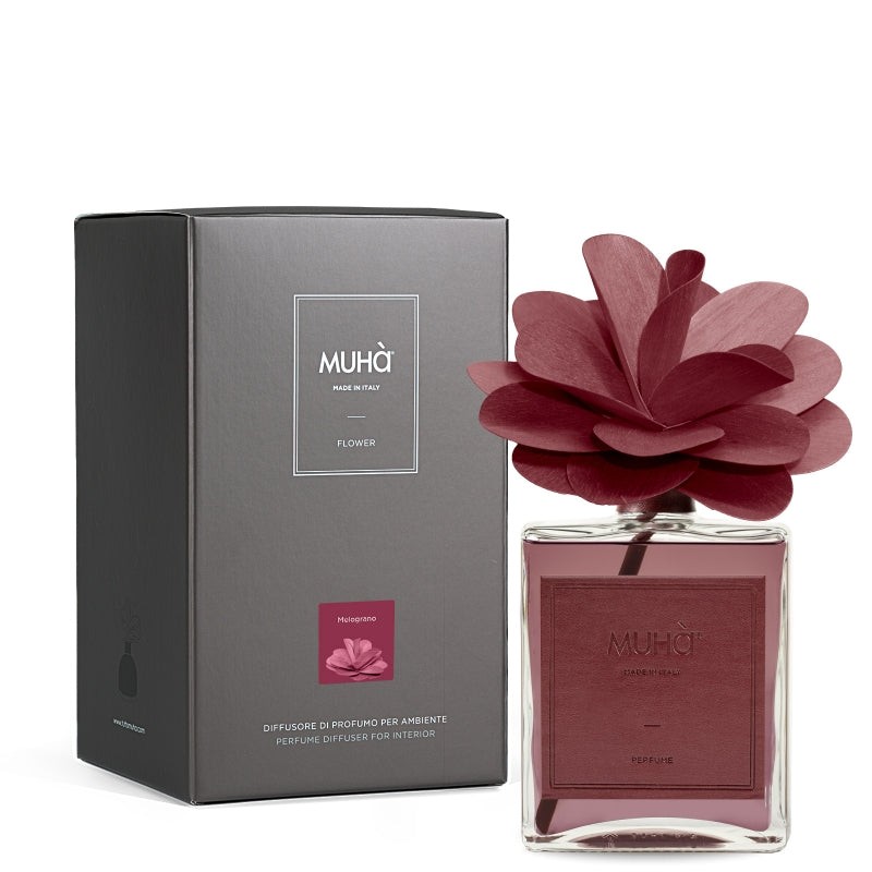 PROFUMATORE D'AMBIENTE FLOWER DIFFUSER MELOGRANO 500 ML