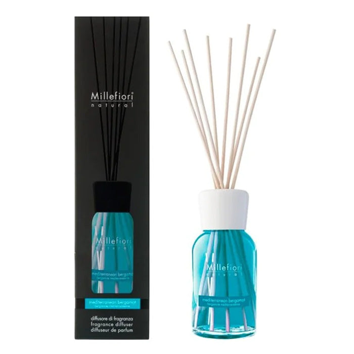DIFFUSORE A BASTONCINI BERGAMOTTO MEDITERRANEO 500ML