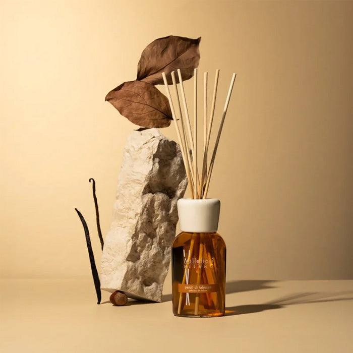DIFFUSORE A BASTONCINI PETALI DI TABACCO 100ML