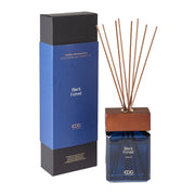 DIFFUSORE DI AROMI CON TAPPO IN LEGNO E BASTONCINI BLACK FOREST