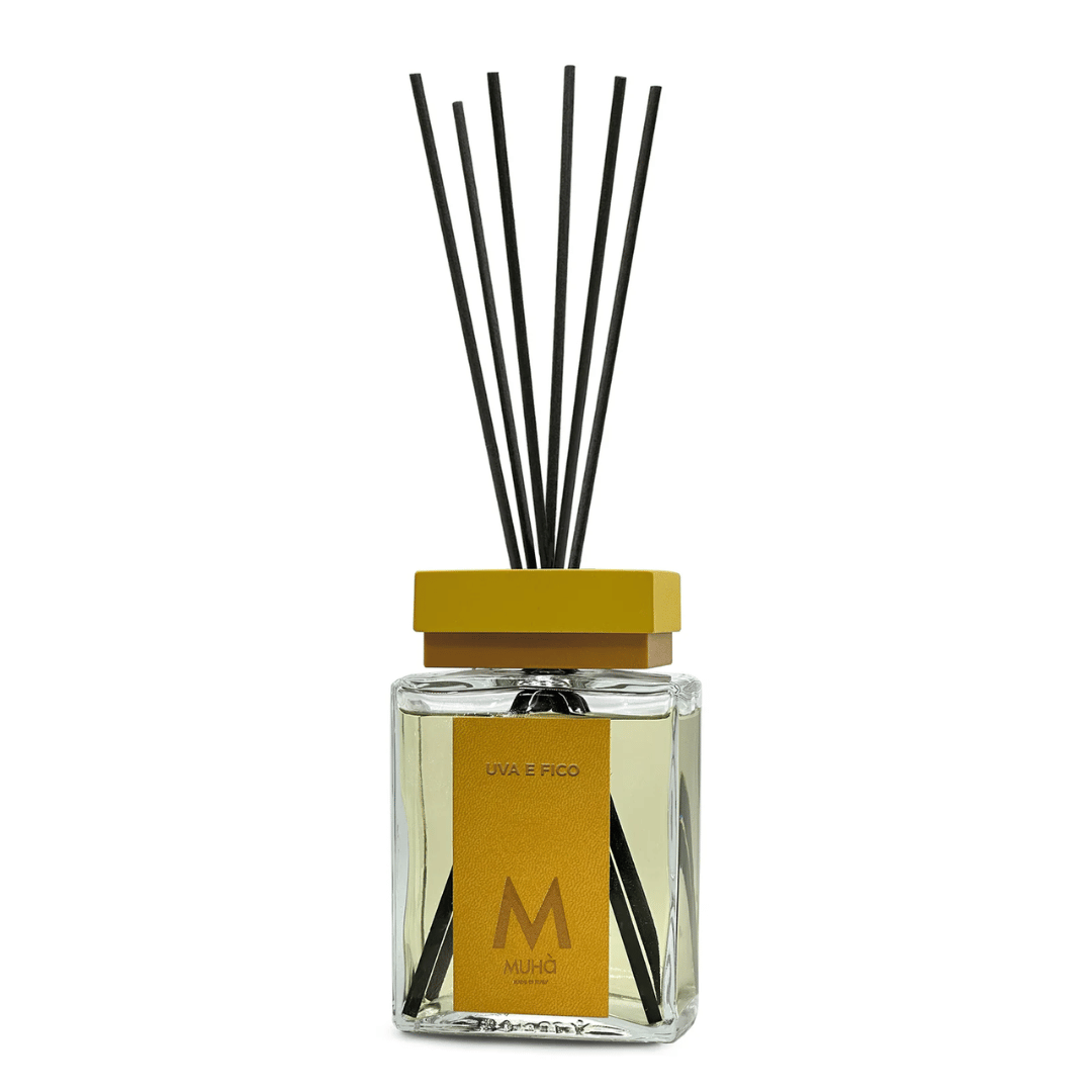 DIFFUSORE DI PROFUMO A BASTONCINI 100ML UVA E FICO