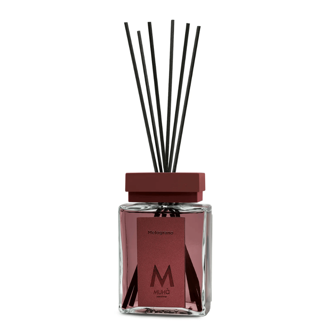 DIFFUSORE DI PROFUMO A BASTONCINI 200ML MELOGRANO
