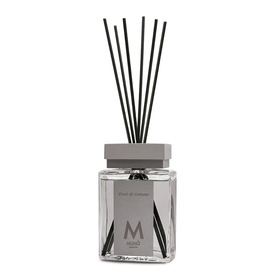 DIFFUSORE DI PROFUMO A BASTONCINI 100ML FIORI DI COTONE