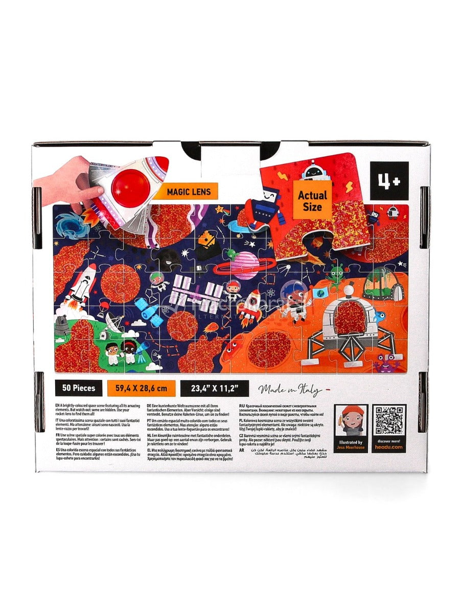 GIOCO DISCOVER PUZZLE SPACE SHUTTLE PER BAMBINI 3+