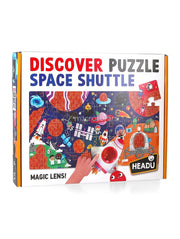 GIOCO DISCOVER PUZZLE SPACE SHUTTLE PER BAMBINI 3+