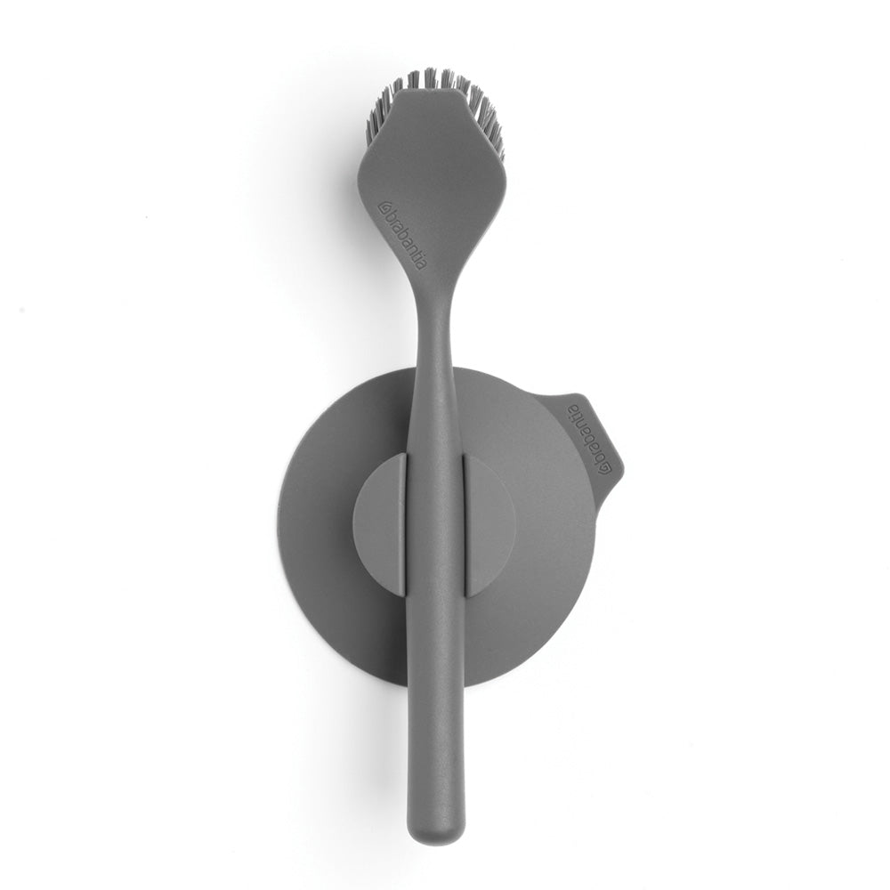 SPAZZOLA PER STOVIGLIE GRIGIO SCURO