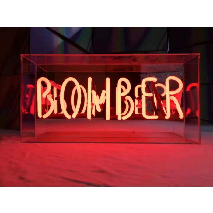 NEON LUMINOSO BOMBER