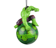 Pallina di Natale Marvel Hulk 10 cm verde PERAGA CHRISTMAS