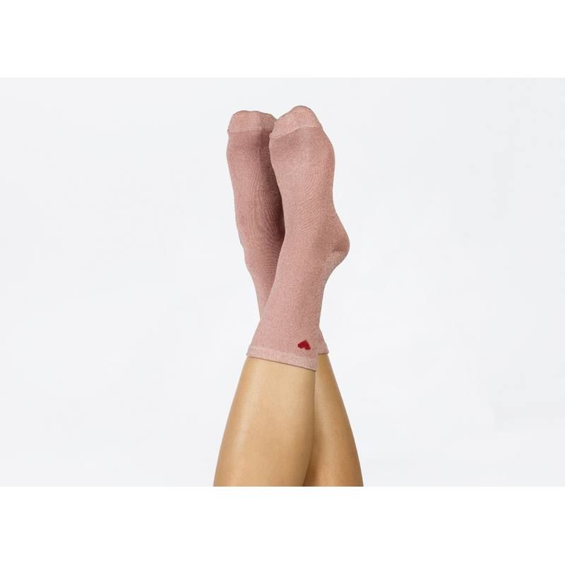 CALZINI CUORE - HEART SOCKS PINK