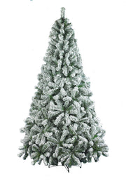 ALBERO DI NATALE DOLOMITI 270CM VERDE INNEVATO
