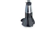 SET 6 PEZZI CAROSELLO MESTOLI DA CUCINA GRIGIO