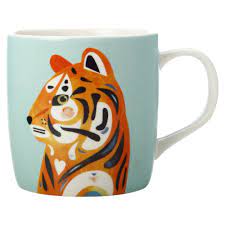 MUG TIGER 375ML PETE CROMER WL