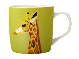 TAZZA GIRAFFE 375ML PETE CROMER WL