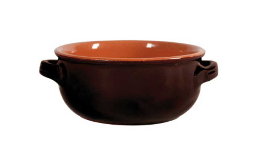CASSERUOLA IN CERAMICA 2 MANICI 27 CM