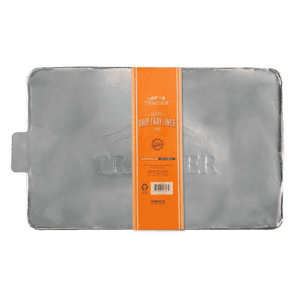 DRIP TRAY LINER FODERE VASSOI RACCOGLI GOCCE 5PZ PER BARBECUE TIMBERLINE 850