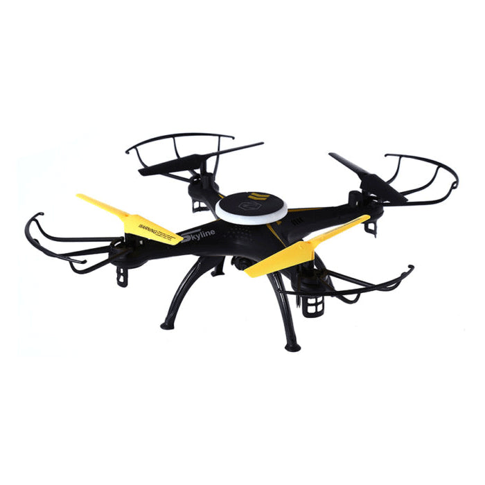 DRONE DA 37CM CON RADIOCOMANDO DA 2,4 GHZ CON CAMERA