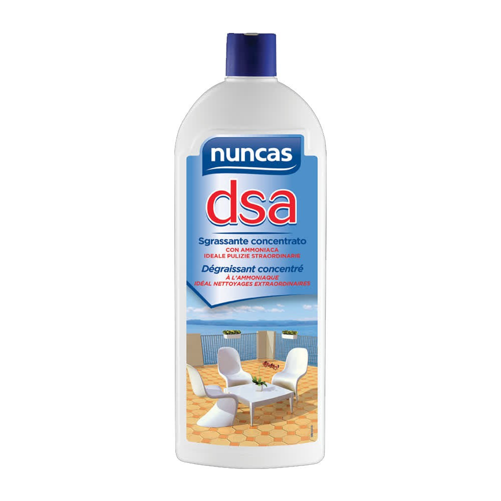 SGRASSANTE CONCENTRATO CON AMMONIACA 1 LITRO