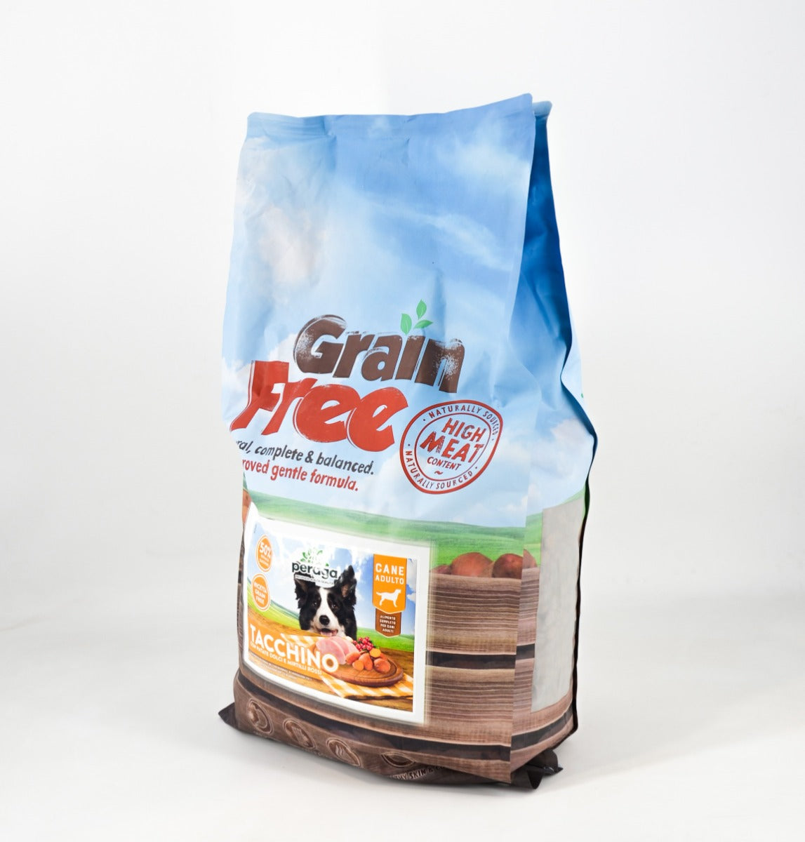 CROCCHETTE PERAGA GRAIN FREE PER CANE ADULTO 2KG TACCHINO