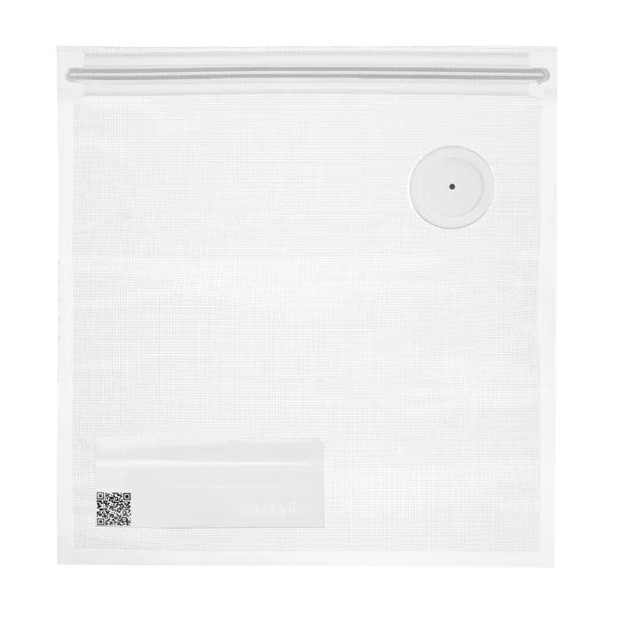 SET 6 SACCHETTI PER SOTTOVUOTO RIUTILIZZABILI GRANDI (30X34CM) SAVE IT