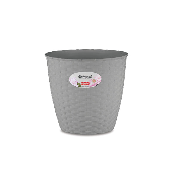 VASO NATURAL 19CM COLORE A SCELTA