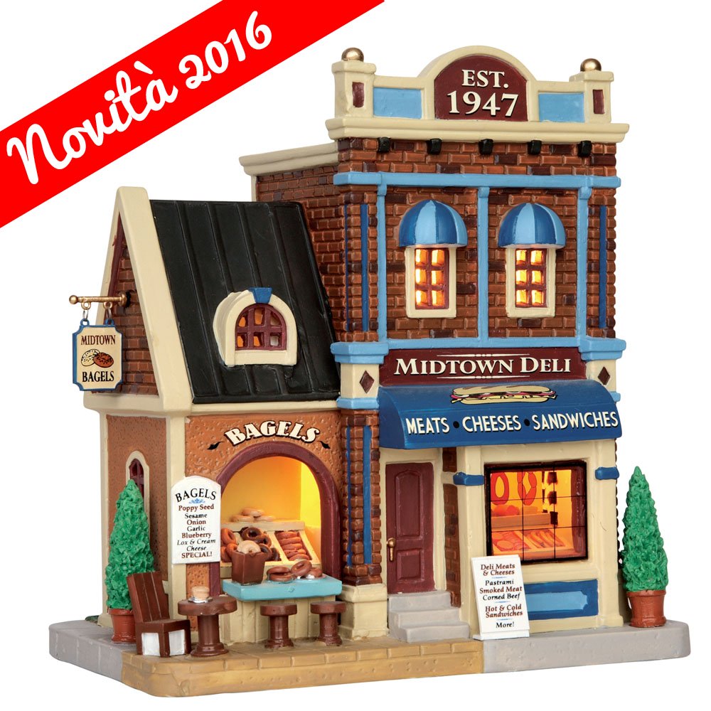 VENDITORE DI BAGELS - MIDTOWN DELI & BAGELS