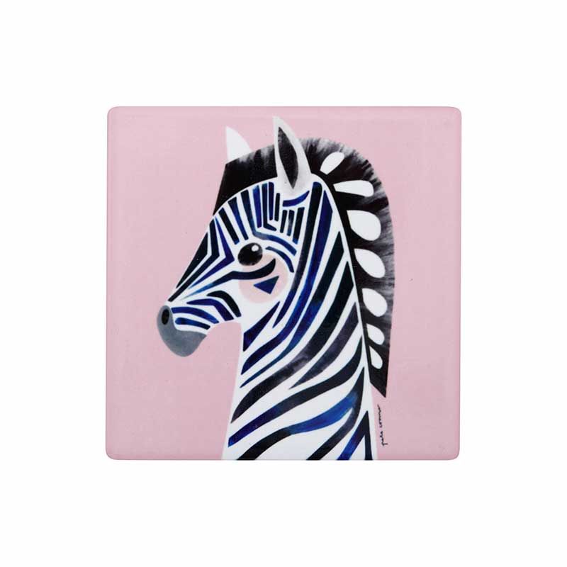 SOTTOBICCHIERE ZEBRA 9CM PETE CROMER