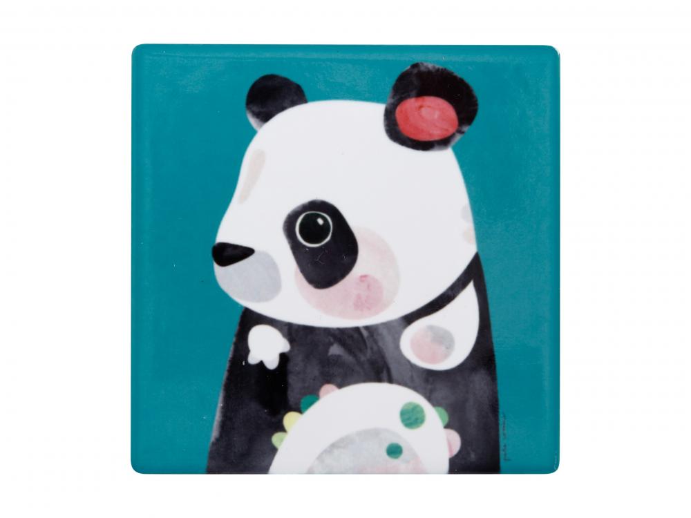 SOTTOBICCHIERE CON PANDA PETE CROMER 9CM