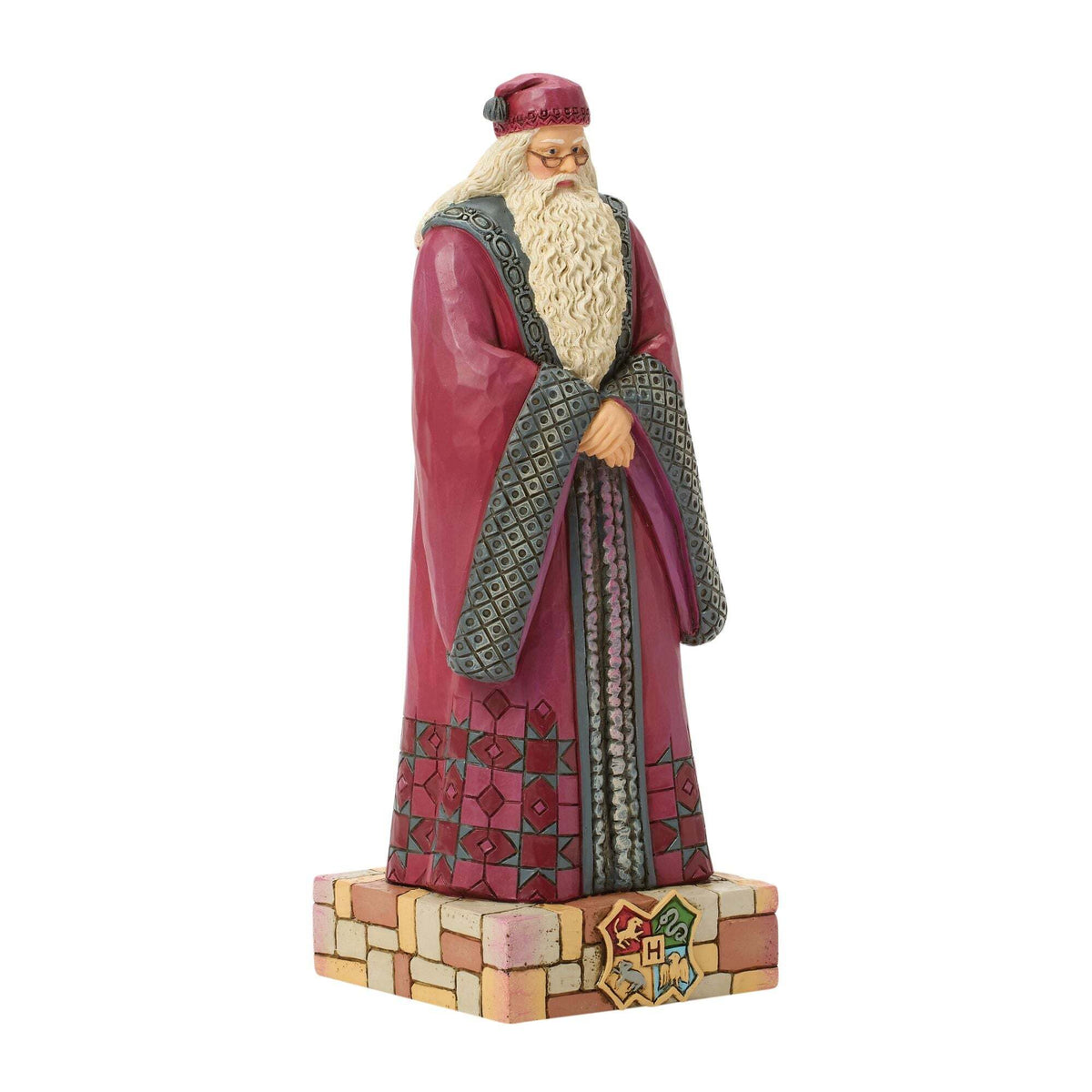 Busto Albus Silente Harry Potter Jim Shore 20,5 cm PERAGA CHRISTMAS