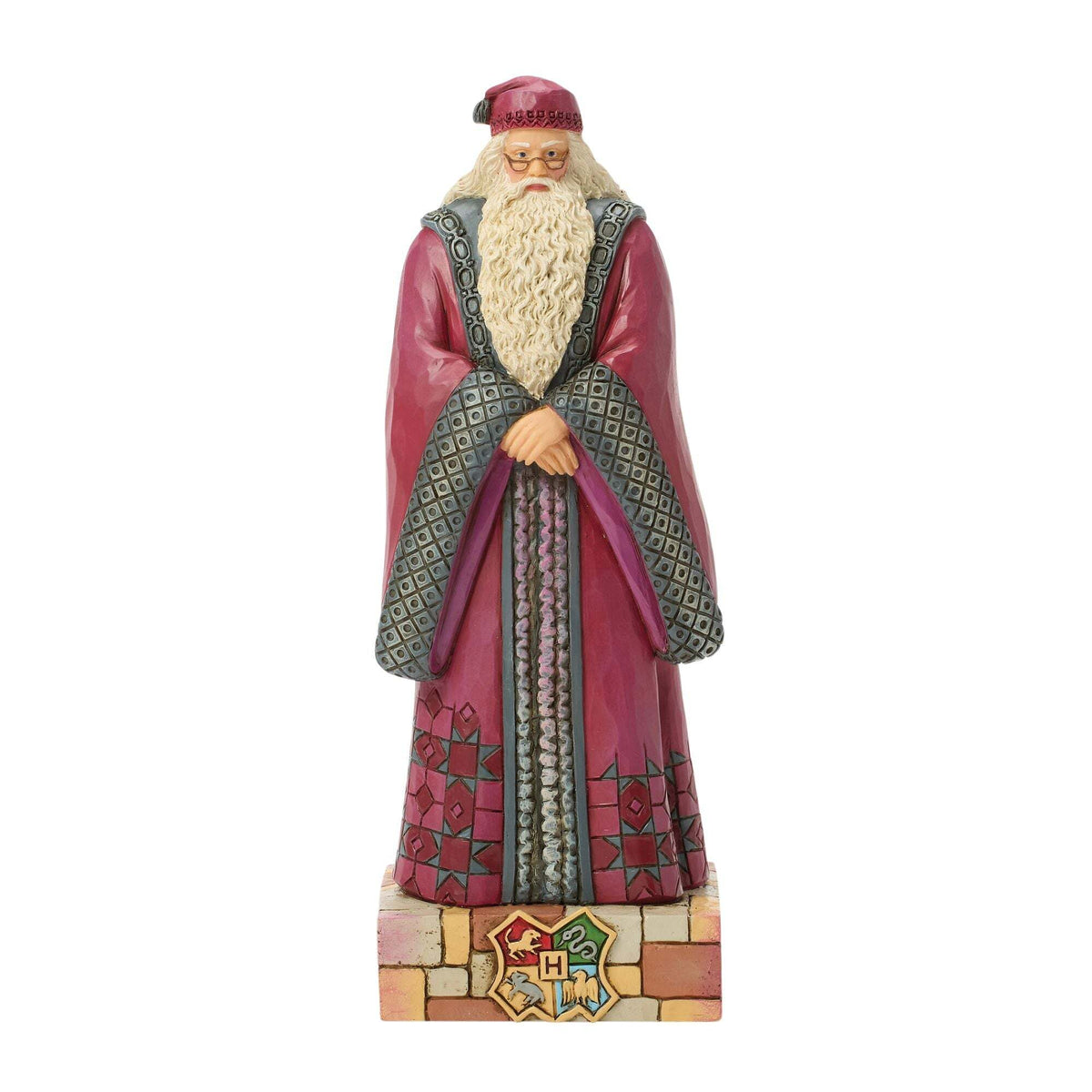 Busto Albus Silente Harry Potter Jim Shore 20,5 cm PERAGA CHRISTMAS