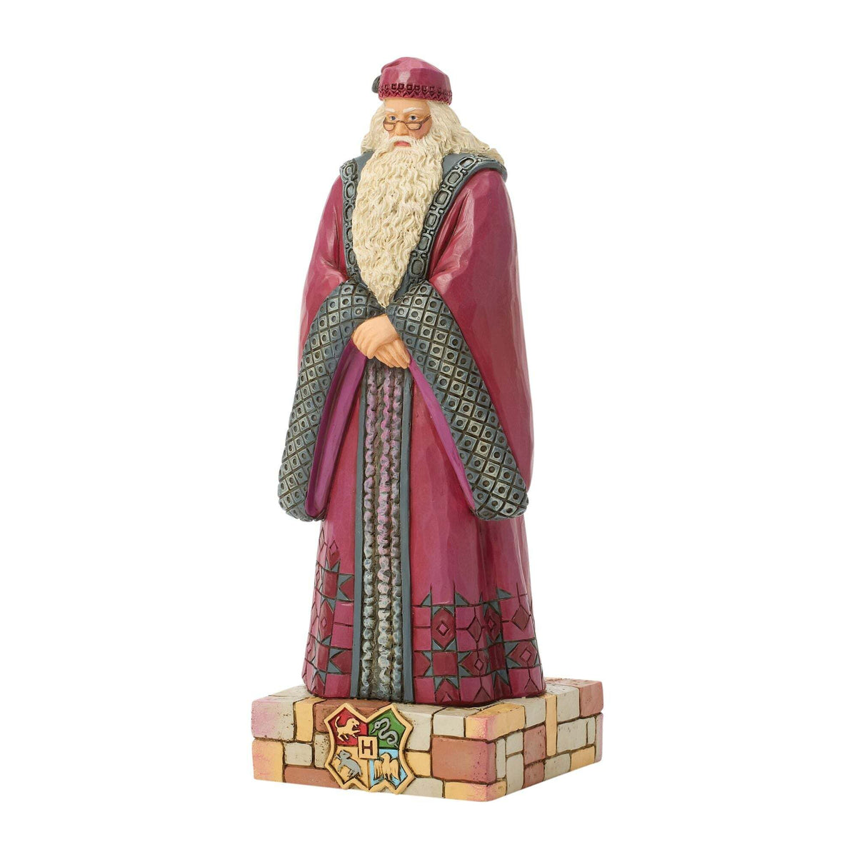Busto Albus Silente Harry Potter Jim Shore 20,5 cm PERAGA CHRISTMAS