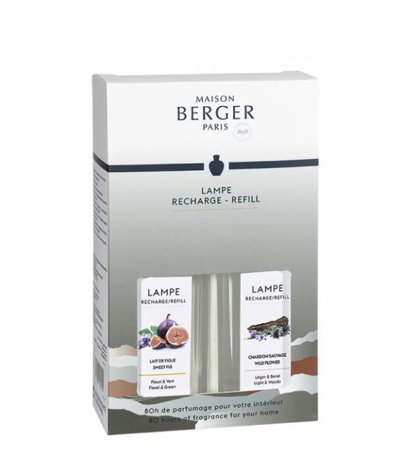 RICARICA PER LAMPADA CATALITICA DUOPACK LAND 2X250 ML