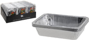 TEGLIA FORNO 5PZ IN ALLUMINIO