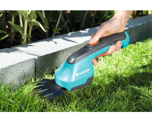 SET FORBICE A BATTERIA PER SIEPI E BORDO PRATO