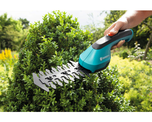 SET FORBICE A BATTERIA PER SIEPI E BORDO PRATO