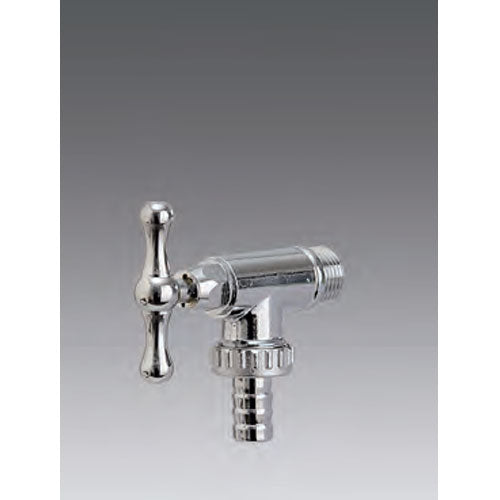 RUBINETTO LATERALE IN OTTONE CROMATO