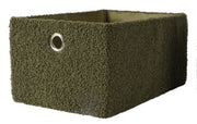 SCATOLA PORTA OGGETTI 25X32CM VERDE