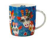 TAZZA LOVE HEARTS 370ML MR GEE FAMILY